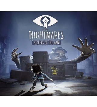 Little Nightmares - Secrets of The Maw Expansion Pass DLC without PS4 PlayStation 4 Key 
